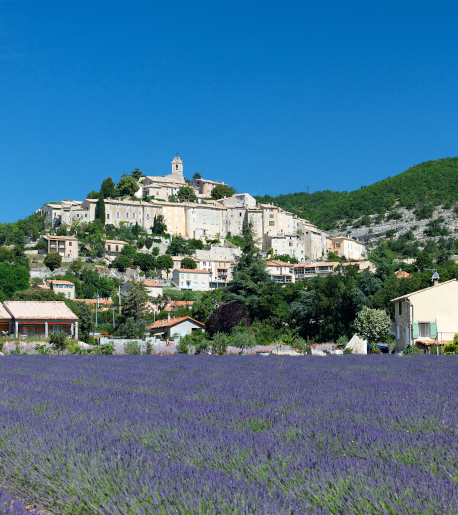 village alpes de haute provence